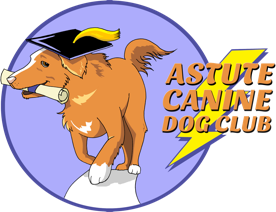Astute Canine Dog Club Logo